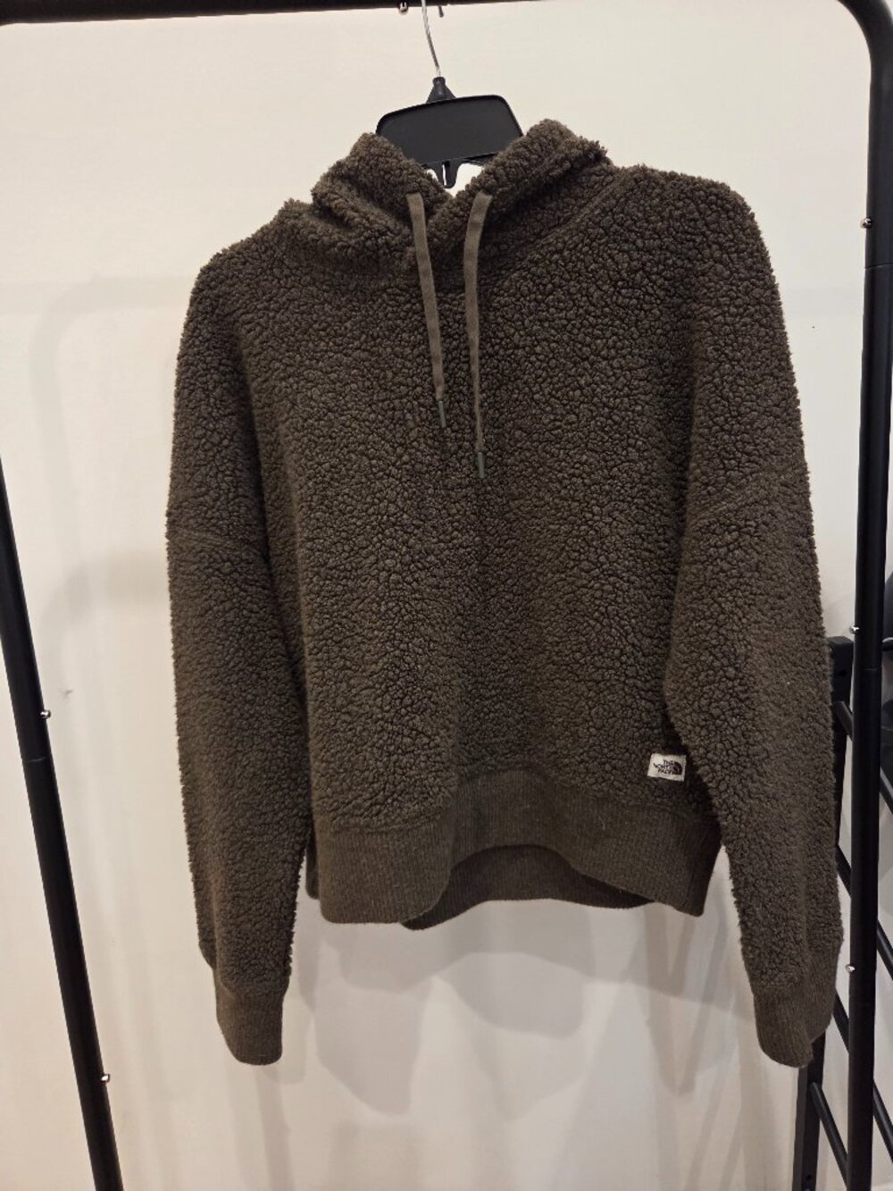 North Face Hoodie Green